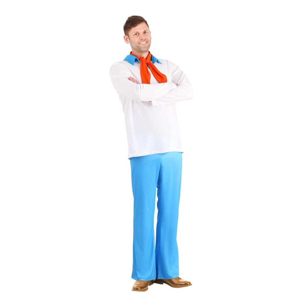 Adult Fred Men’s Costume from Scooby Doo